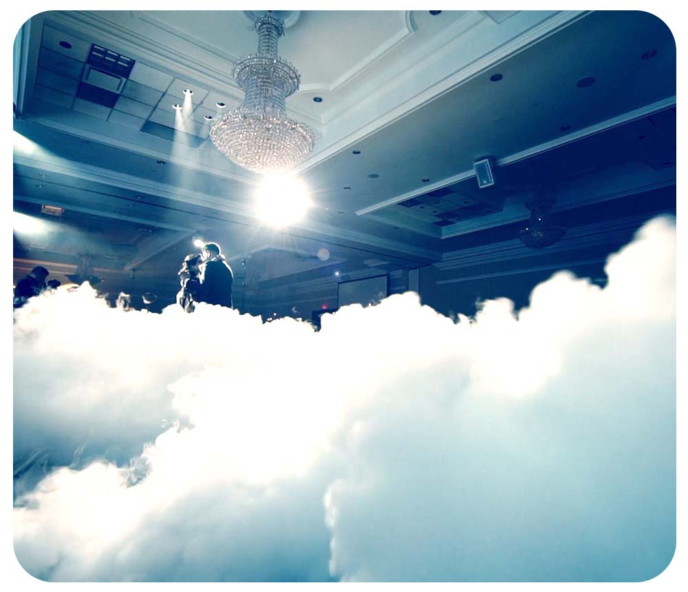 Dancing on Clouds Effect
