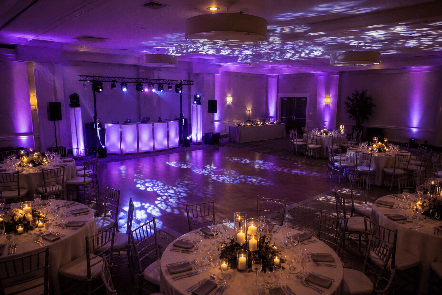 Silver Lighting Setup