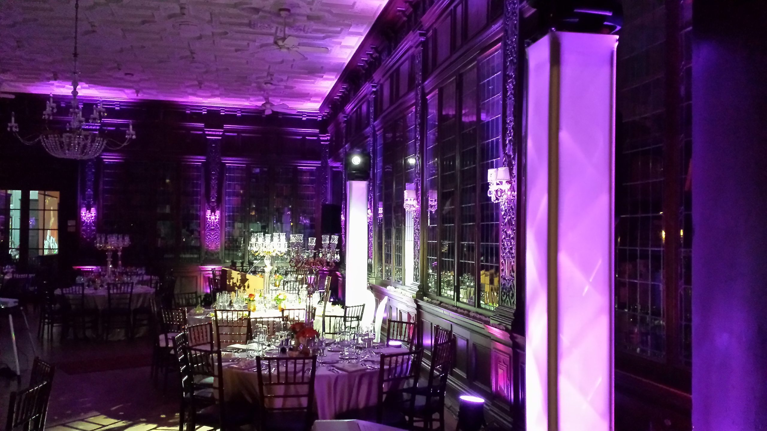 Lighting Setup at an event
